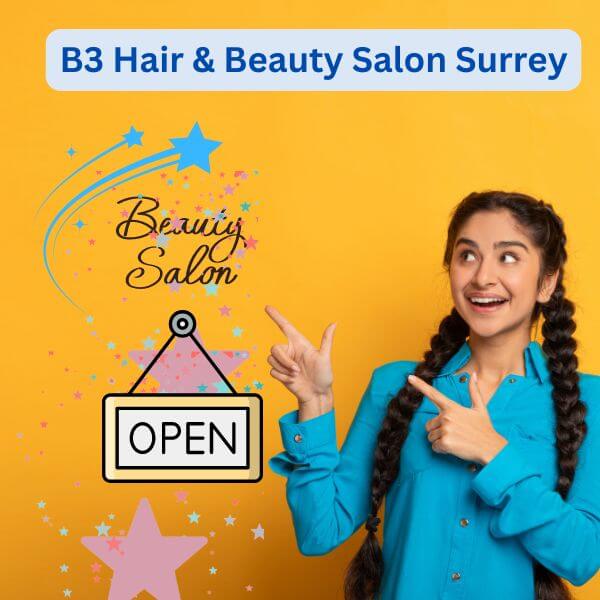 hair salon surrey